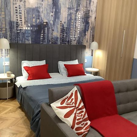 Designer Downtown Apartment Boedapest Buitenkant foto