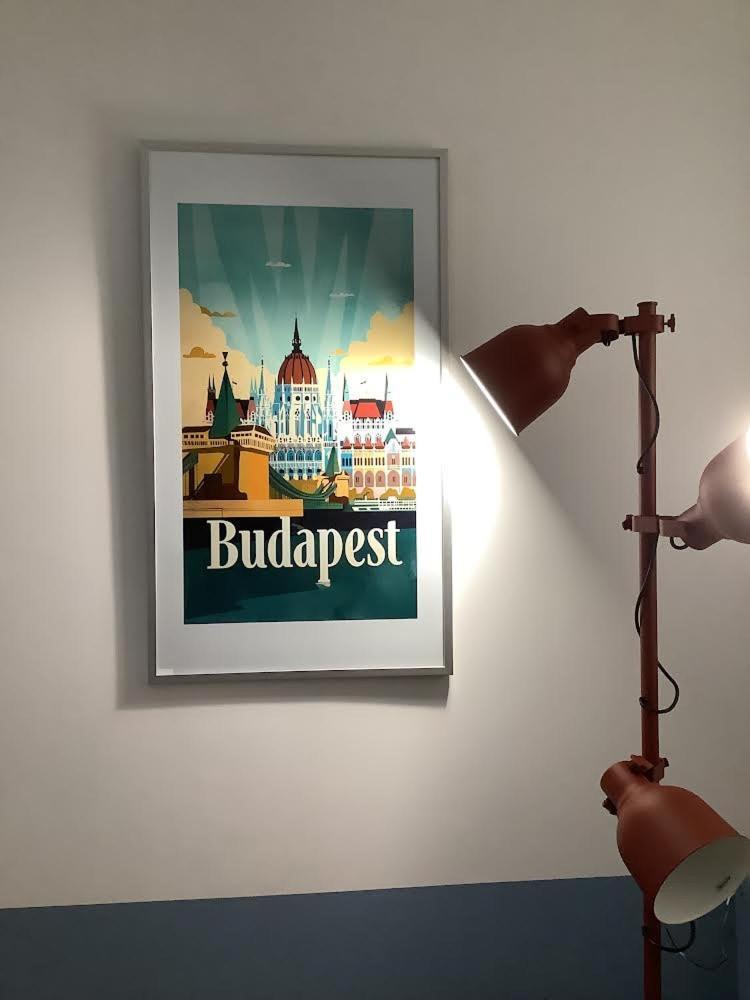 Designer Downtown Apartment Boedapest Buitenkant foto