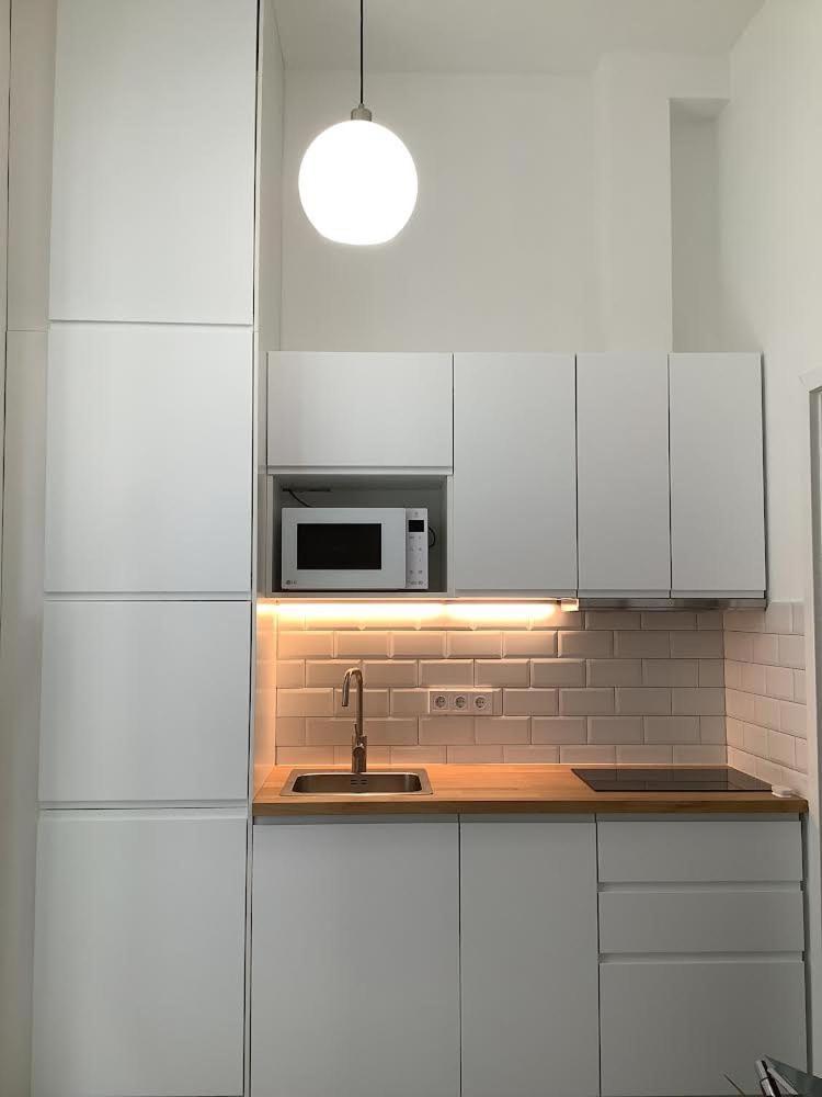 Designer Downtown Apartment Boedapest Buitenkant foto