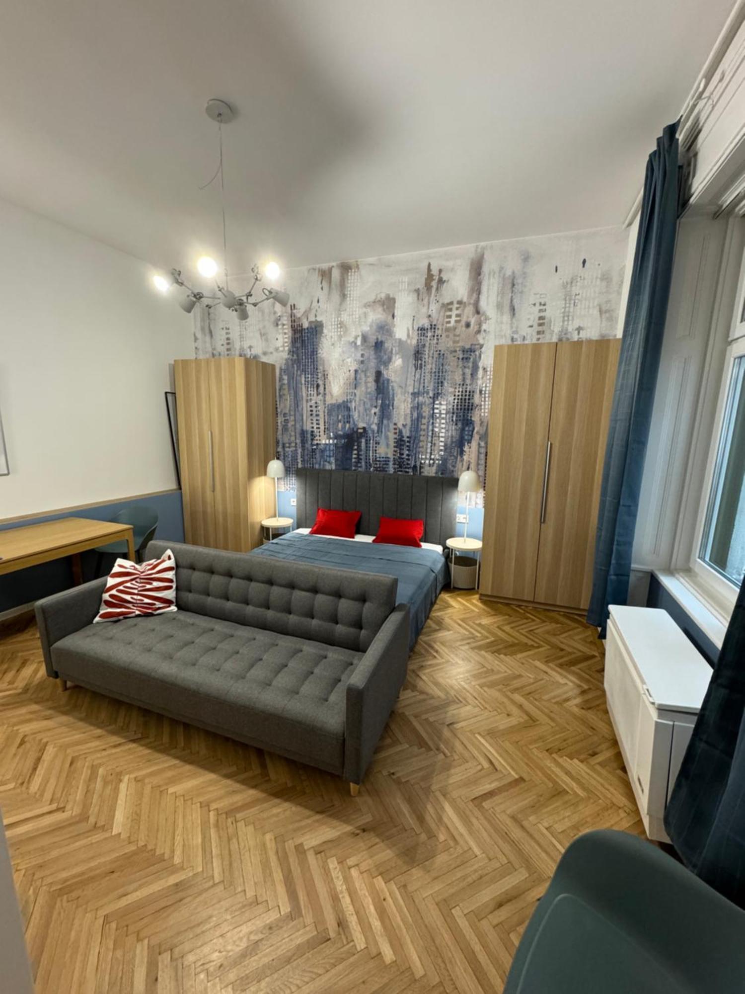 Designer Downtown Apartment Boedapest Buitenkant foto