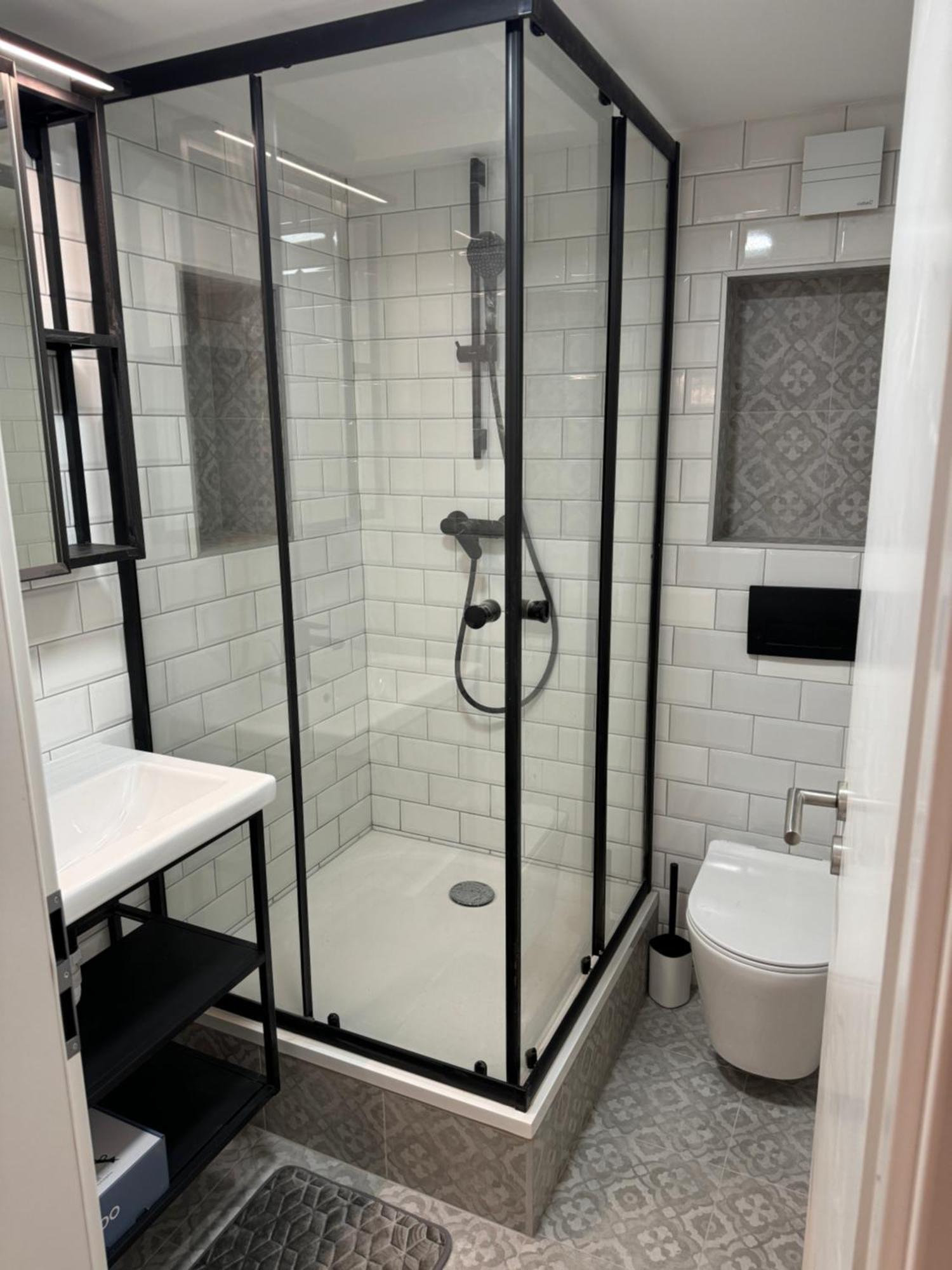 Designer Downtown Apartment Boedapest Buitenkant foto