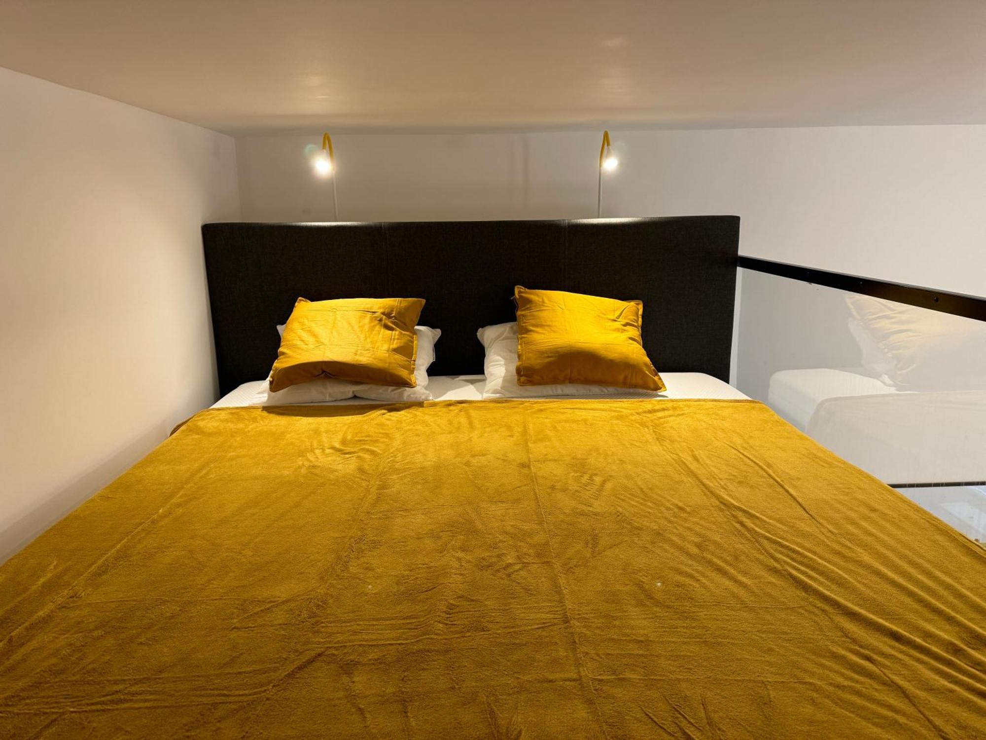 Designer Downtown Apartment Boedapest Buitenkant foto
