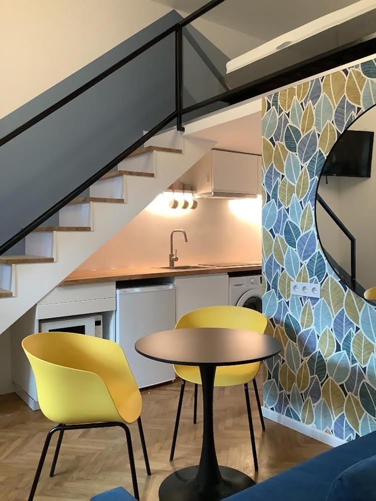Designer Downtown Apartment Boedapest Buitenkant foto