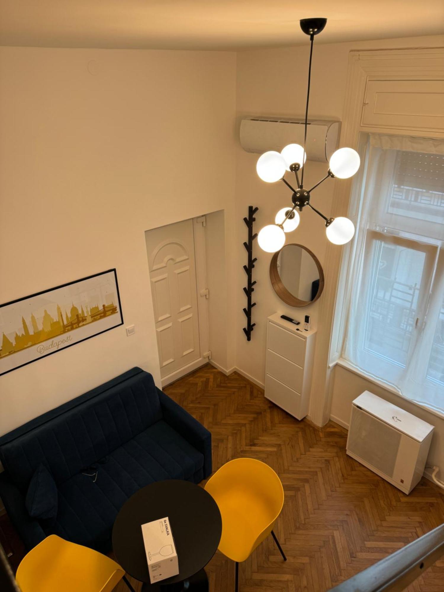 Designer Downtown Apartment Boedapest Buitenkant foto