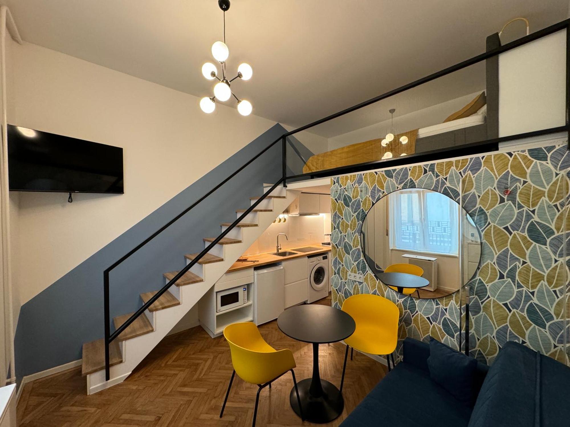 Designer Downtown Apartment Boedapest Buitenkant foto