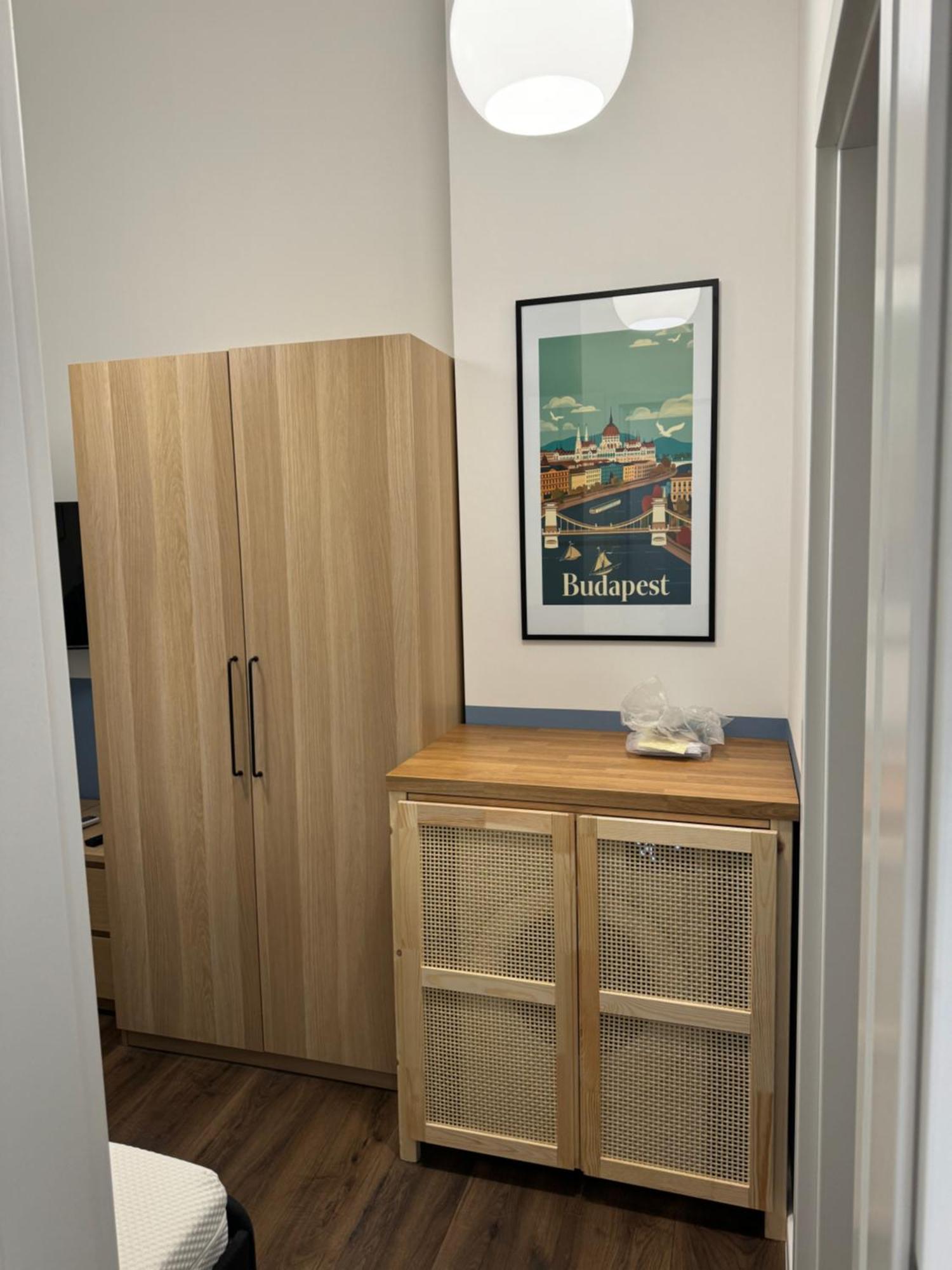 Designer Downtown Apartment Boedapest Buitenkant foto