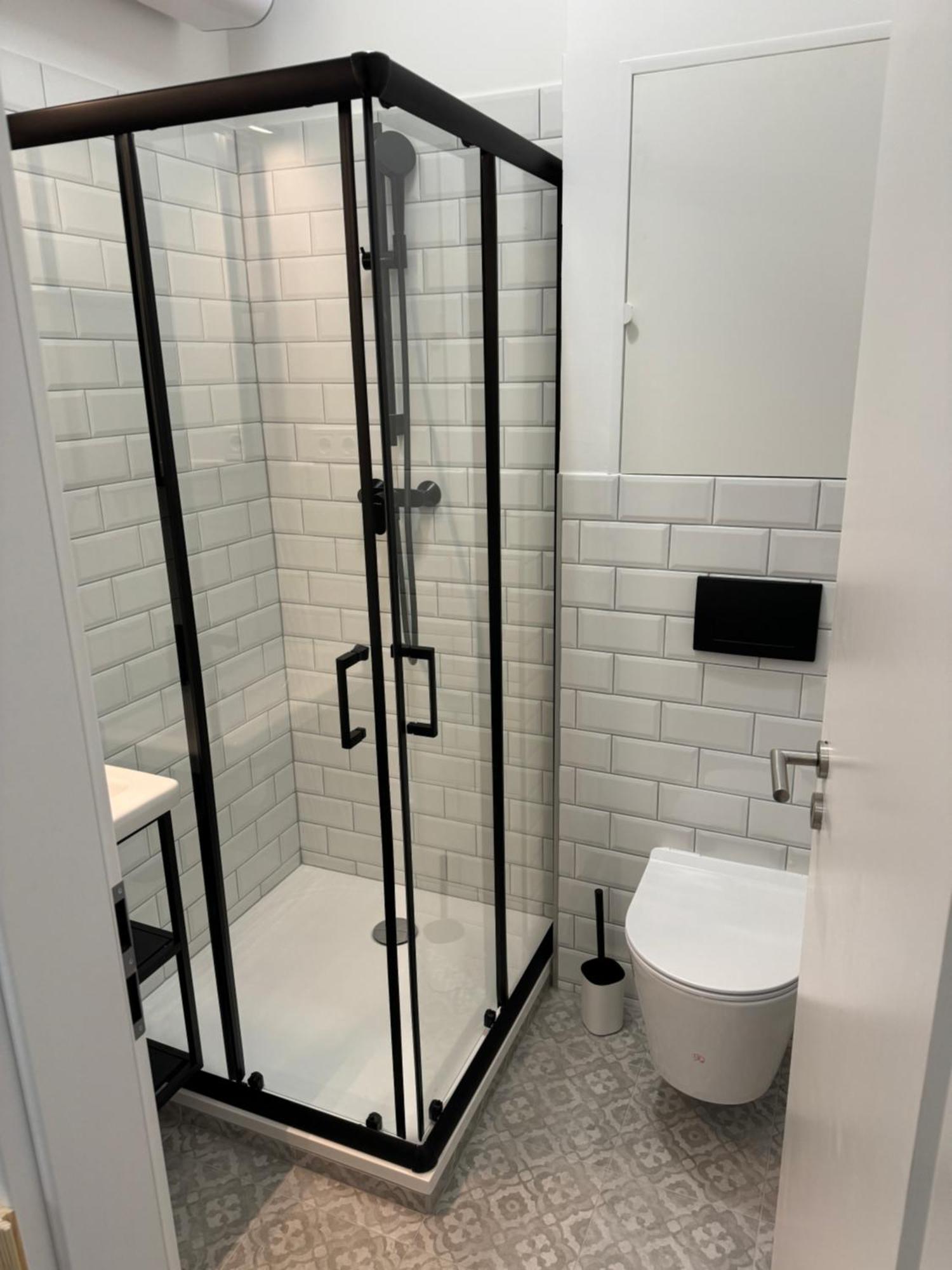 Designer Downtown Apartment Boedapest Buitenkant foto